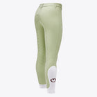 Unisex Young Rider Dressage Breeches in Pistachio