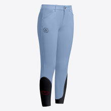 Unisex Young Rider Jumping Breeches in Light Blue