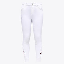 Unisex Young Rider Jumping Breeches in White