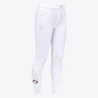 Unisex Young Rider Jumping Breeches in White