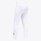 Unisex Young Rider Jumping Breeches in White