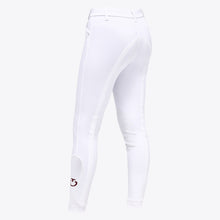 Unisex Young Rider Jumping Breeches in White