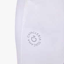 Unisex Young Rider Jumping Breeches in White