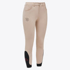 Unisex Young Rider Jumping Breeches in Beige