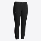 Unisex Young Rider Dressage Breeches in Black