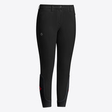 Unisex Young Rider Dressage Breeches in Black