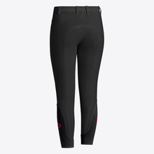 Unisex Young Rider Dressage Breeches in Black