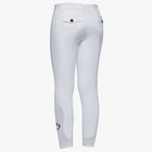 Boy's Classic Jumping Breeches in White