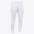 New Grip System Jumping Breeches in White