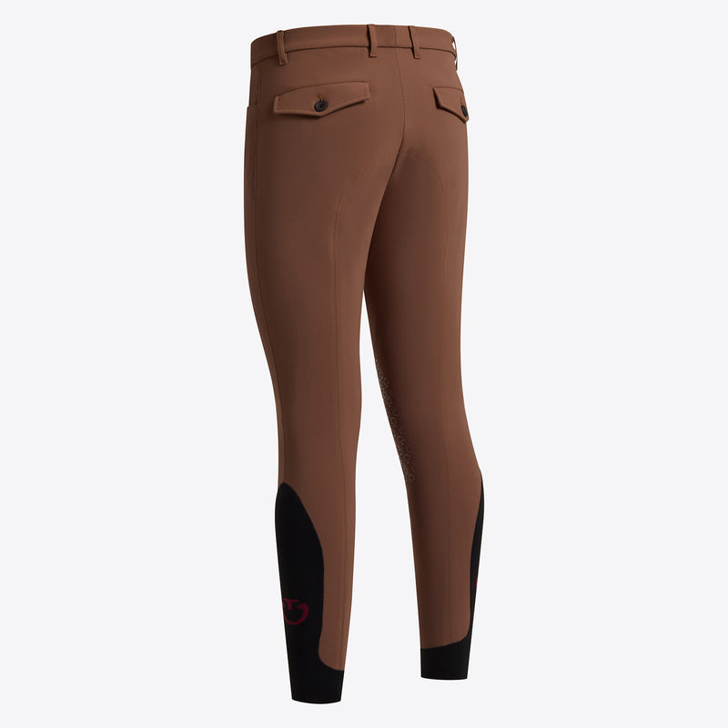 New Grip System Jumping Breeches in Mink
