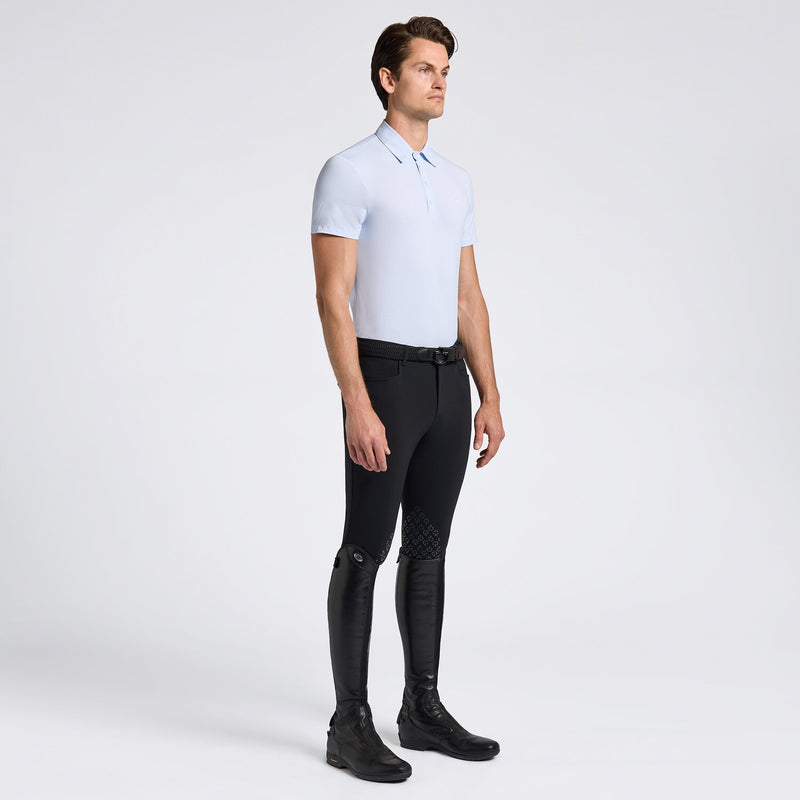 Training Jersey Polo in Blue
