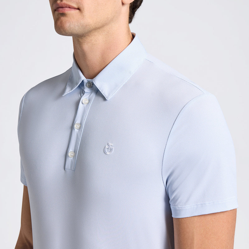 Training Jersey Polo in Blue