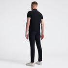 Training Jersey Polo in Black