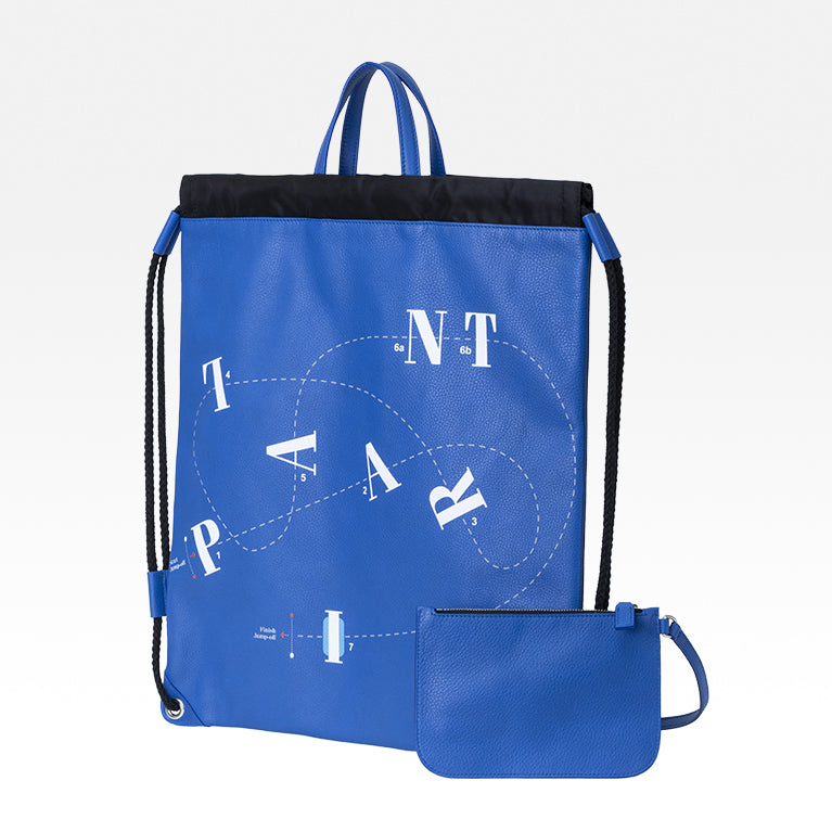 Course Bag in Blue - Limited Edition