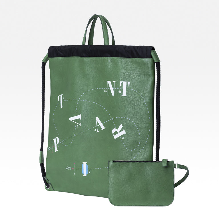 Course Bag in Green - Limited Edition