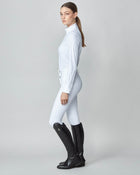 Long Sleeve Show Shirt in White