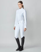 Long Sleeve Show Shirt in White
