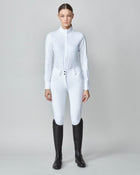 Long Sleeve Show Shirt in White
