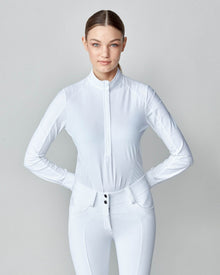 Long Sleeve Show Shirt in White