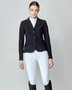 Performance Show Jacket in Black