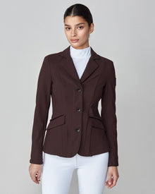Performance Show Jacket in Dark Brown
