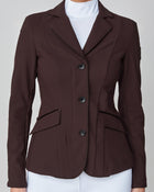 Performance Show Jacket in Dark Brown