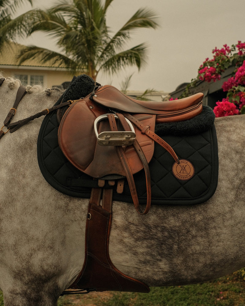 Performance Saddle Pad in Black