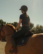 Performance Saddle Pad in Navy