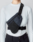 Riding Belt Bag in Black
