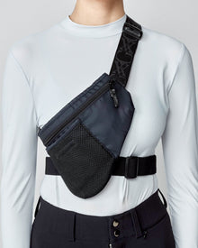 Riding Belt Bag in Black