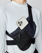 Riding Belt Bag in Black