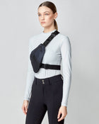 Riding Belt Bag in Black