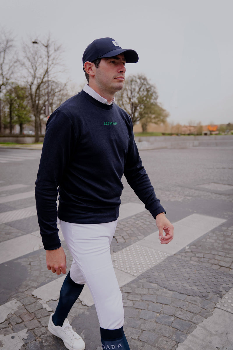Unisex Caspian Sweatshirt in Marine
