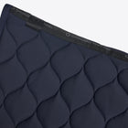 Quilted Jumping Saddle Pad in Navy