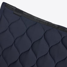 Quilted Jumping Saddle Pad in Navy