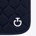 Quilted Jumping Saddle Pad in Navy