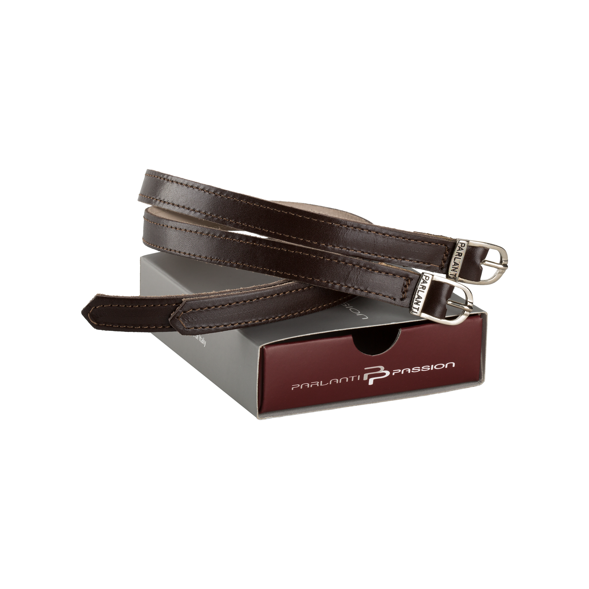 Spur Straps in Brown