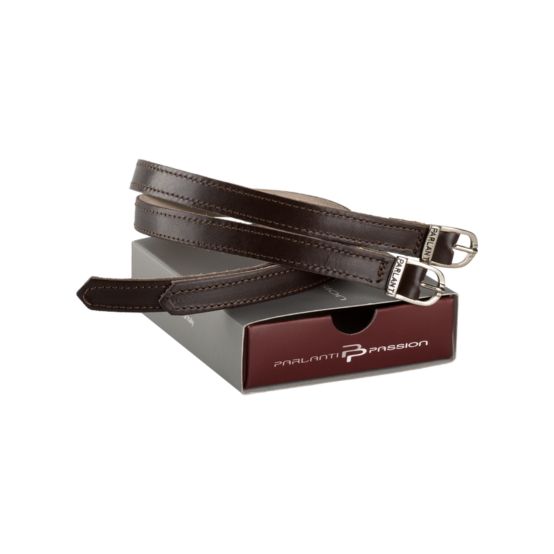 Spur Straps in Brown