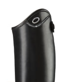 Denver Pro Jumping Boots in Black with Lux Top & Swarovski® Crystal Line