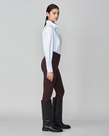 Stretchy Riding Shirt in White