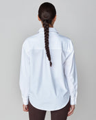 Stretchy Riding Shirt in White