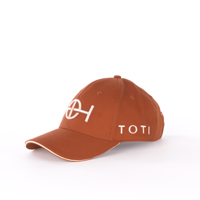 Terracotta & Cream Cap