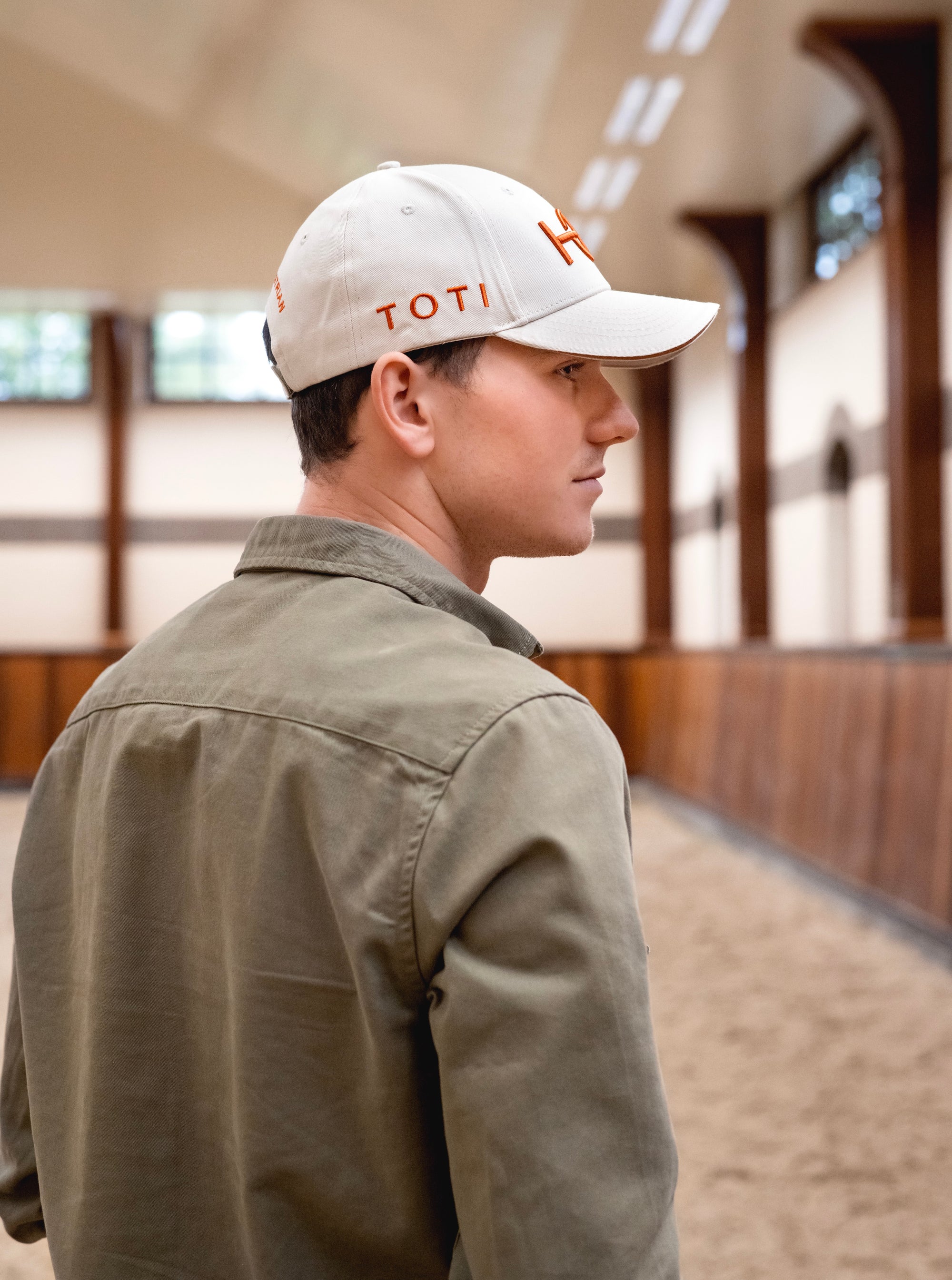 Beige Cap