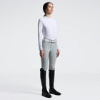 Jersey Long Sleeve Training Top in White