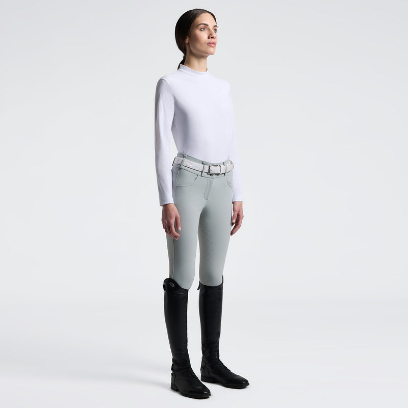 Jersey Long Sleeve Training Top in White