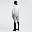 Jersey Long Sleeve Training Top in White