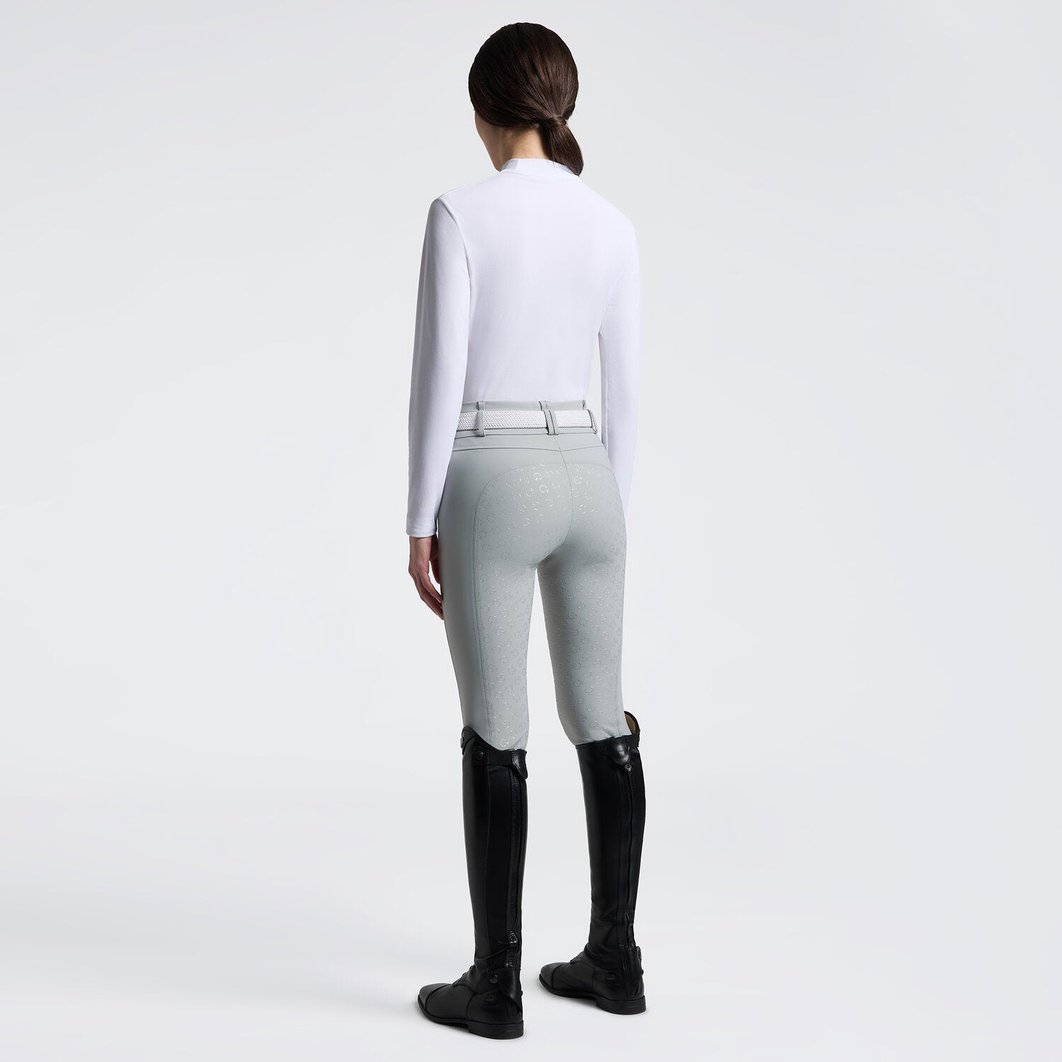 Jersey Long Sleeve Training Top in White