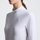 Jersey Long Sleeve Training Top in White