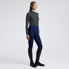 Jersey Long Sleeve Training Top in Dark Grey