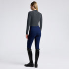 Jersey Long Sleeve Training Top in Dark Grey